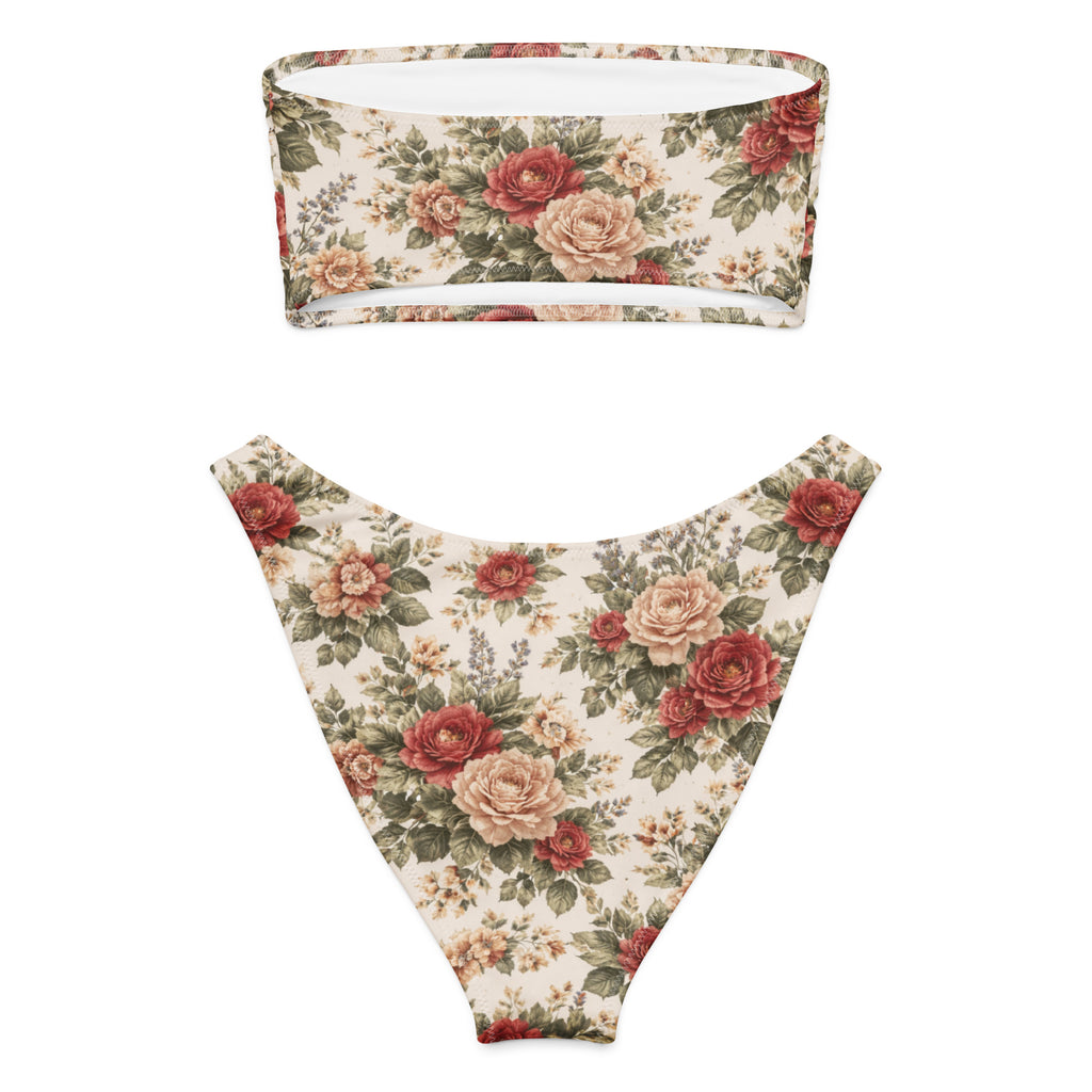 Trendy Bikini's & Bikini Sets | Zaaveena Velvet Rose