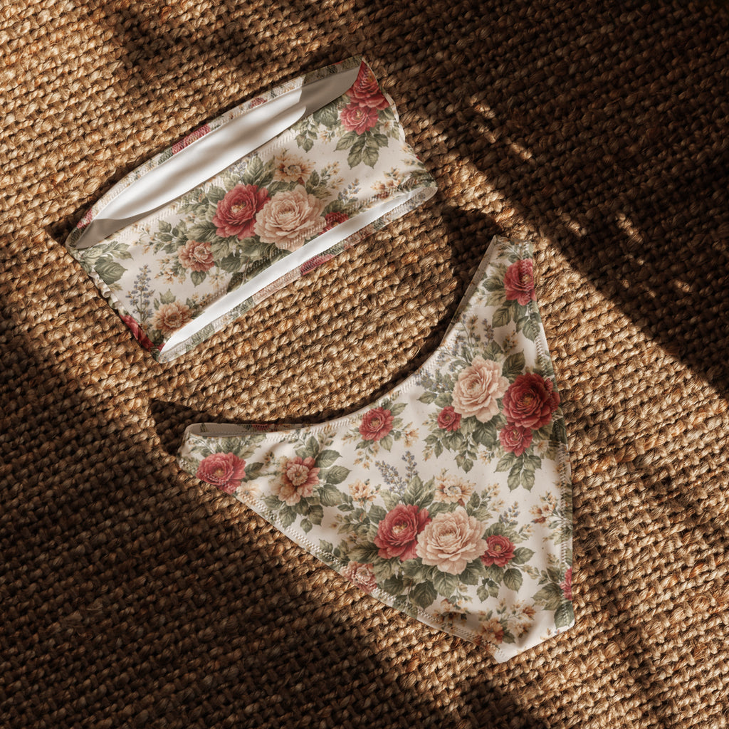 Trendy Bikini's & Bikini Sets | Zaaveena Velvet Rose