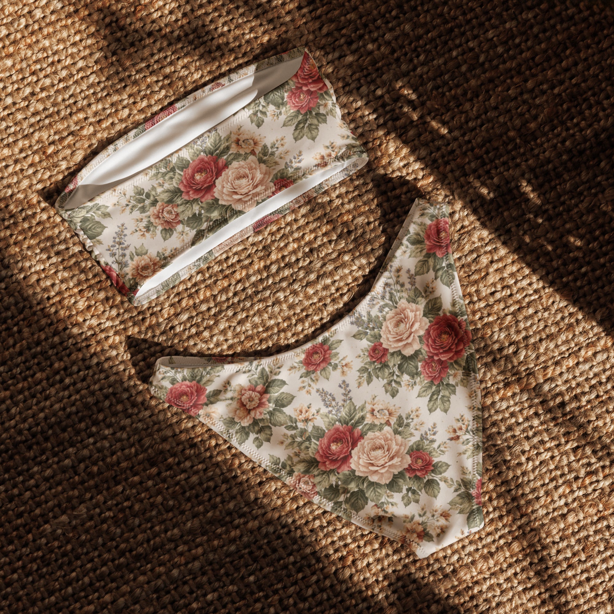 Trendy Bikini's & Bikini Sets | Zaaveena Velvet Rose