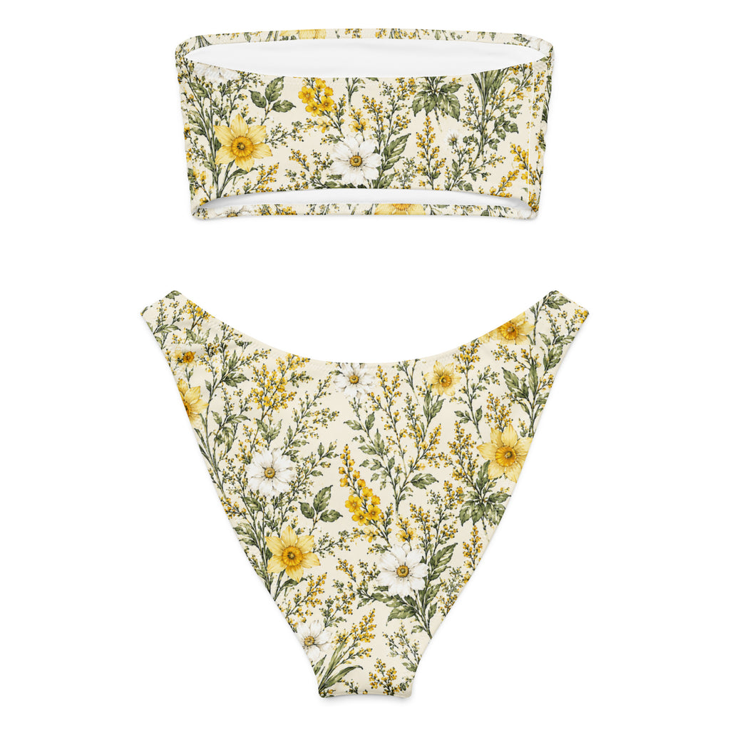 Trendy Bikini's & Bikini Sets | Zaaveena Sunflower garden