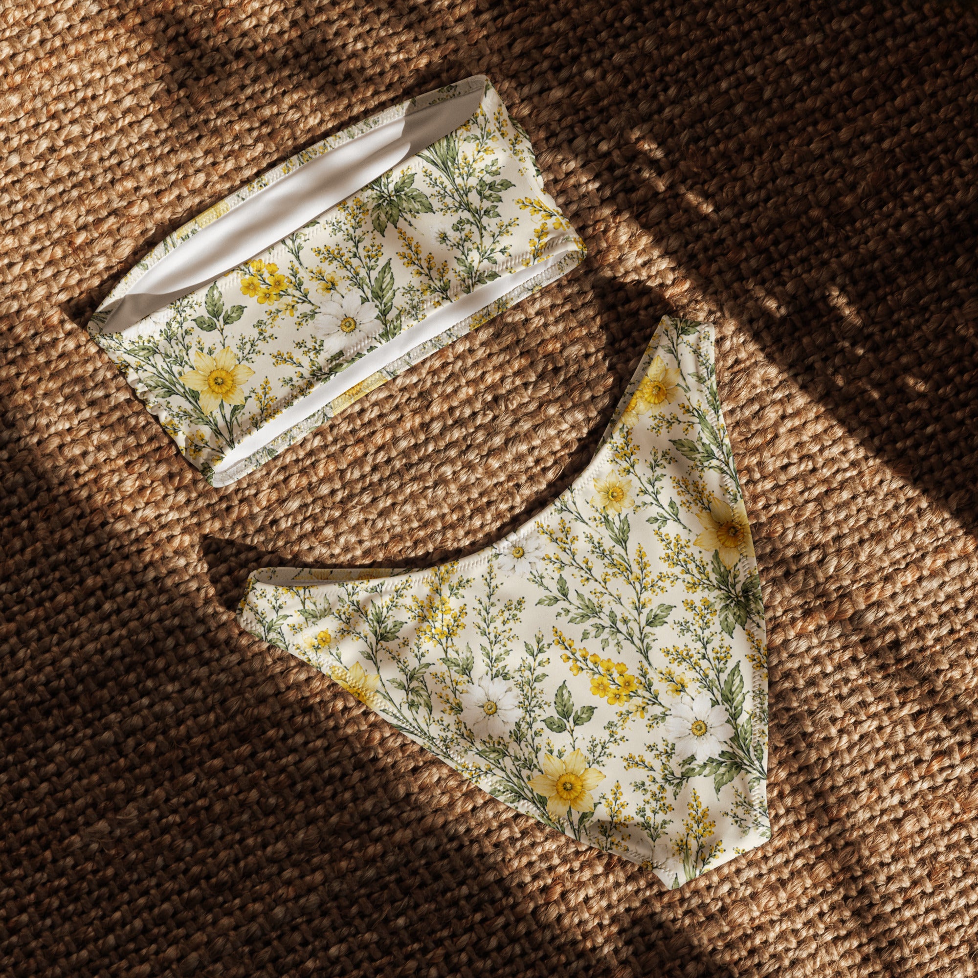 Trendy Bikini's & Bikini Sets | Zaaveena Sunflower garden