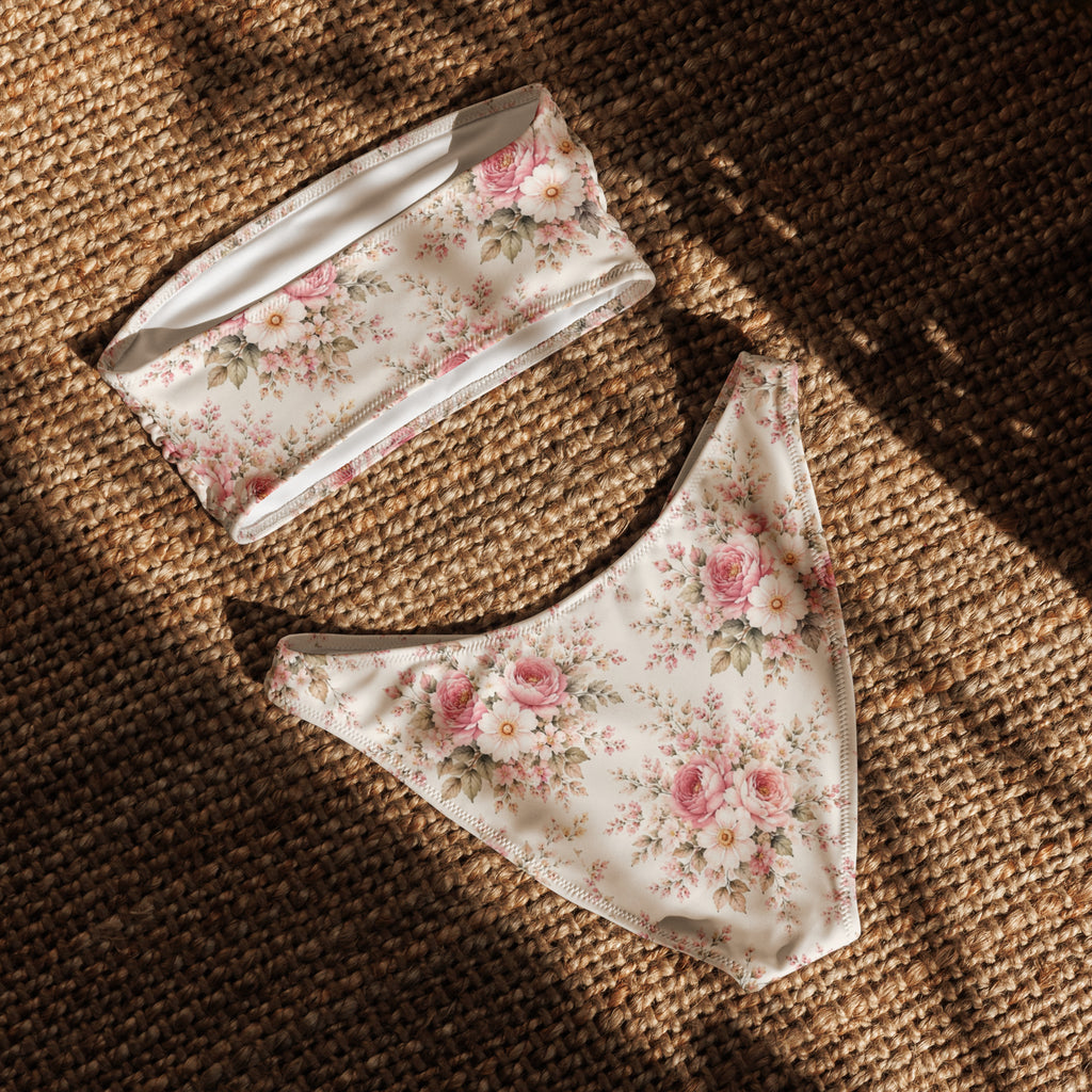 Trendy Bikini's & Bikini Sets | Zaaveena Peach Bloom