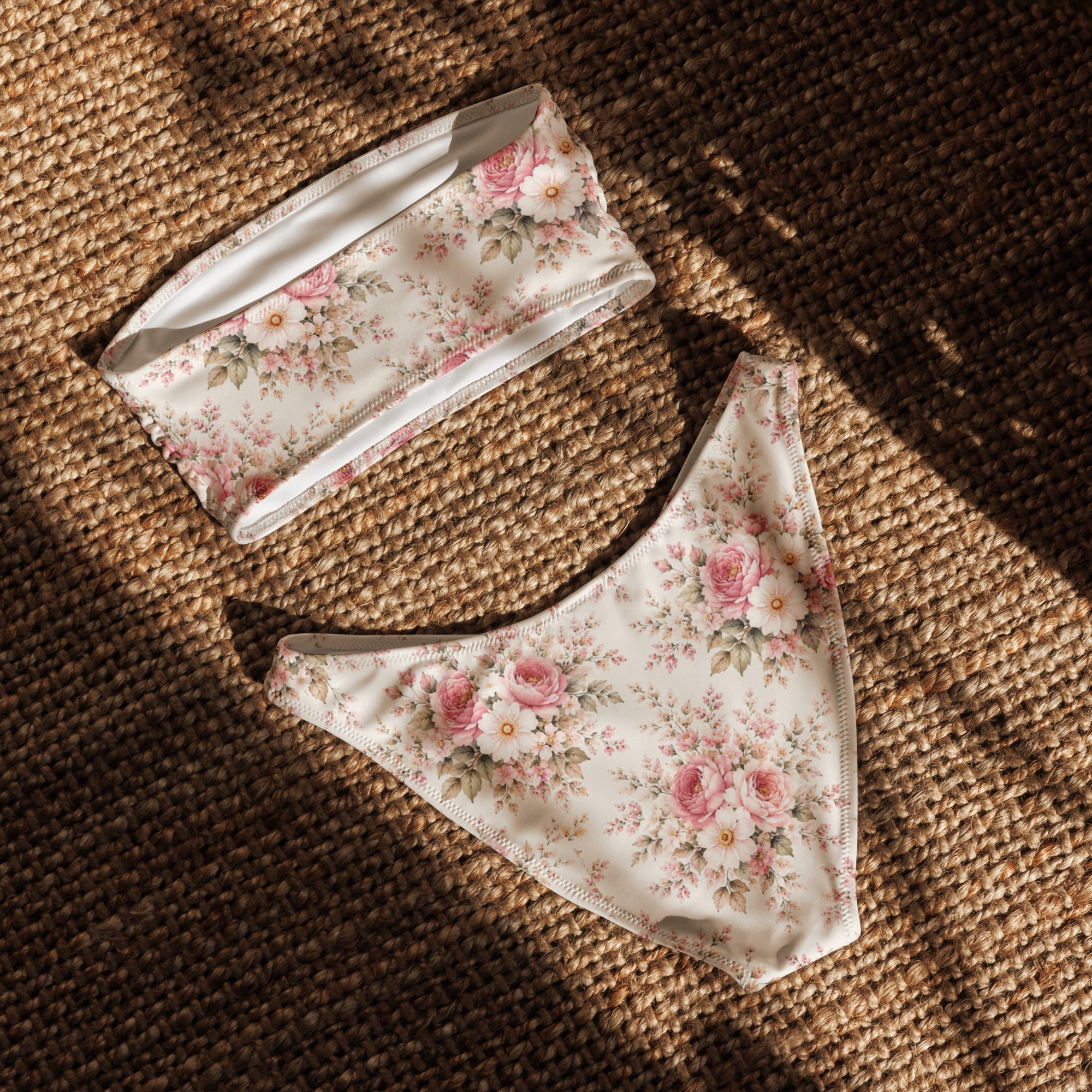 Trendy Bikini's & Bikini Sets | Zaaveena Peach Bloom