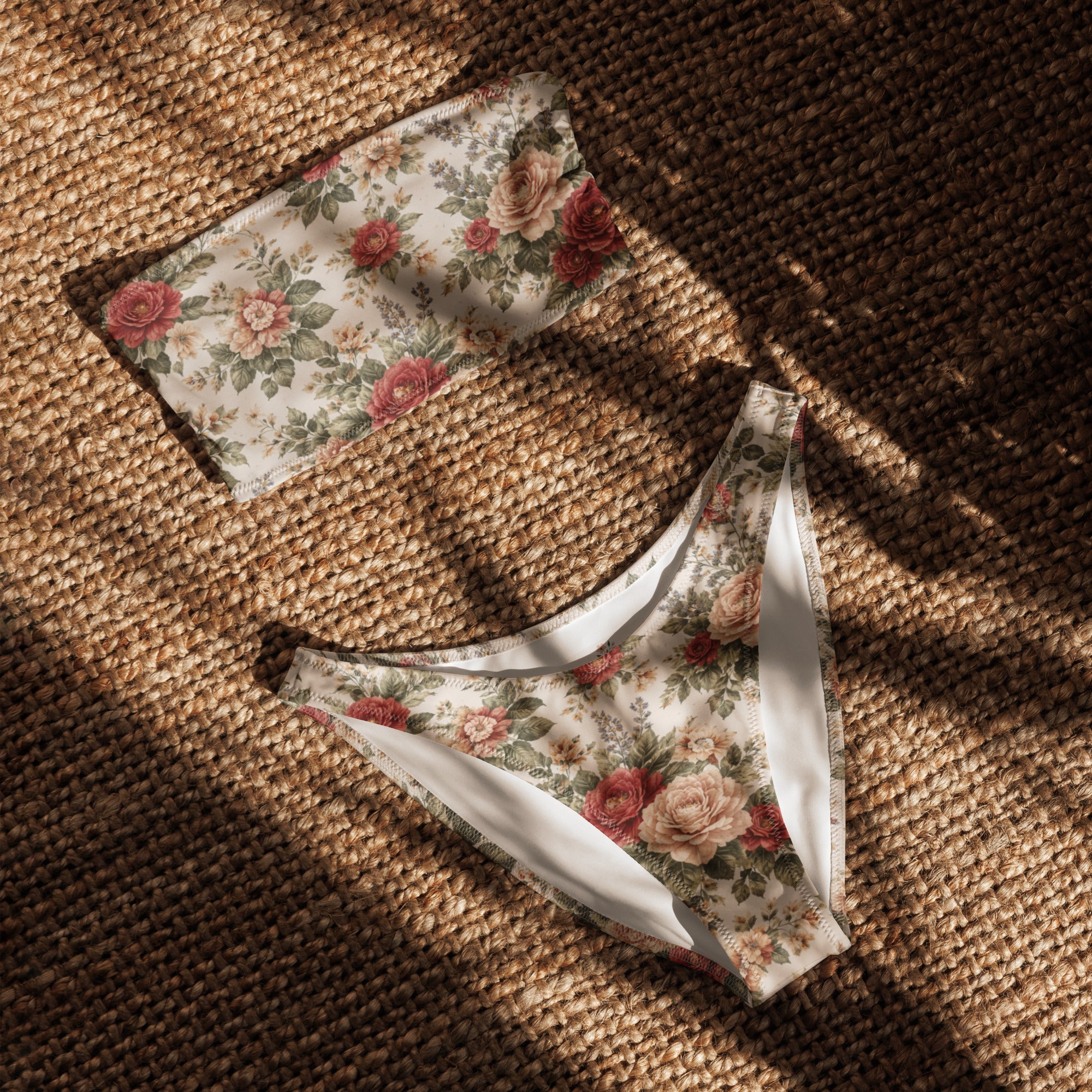 Trendy Bikini's & Bikini Sets | Zaaveena Velvet Rose