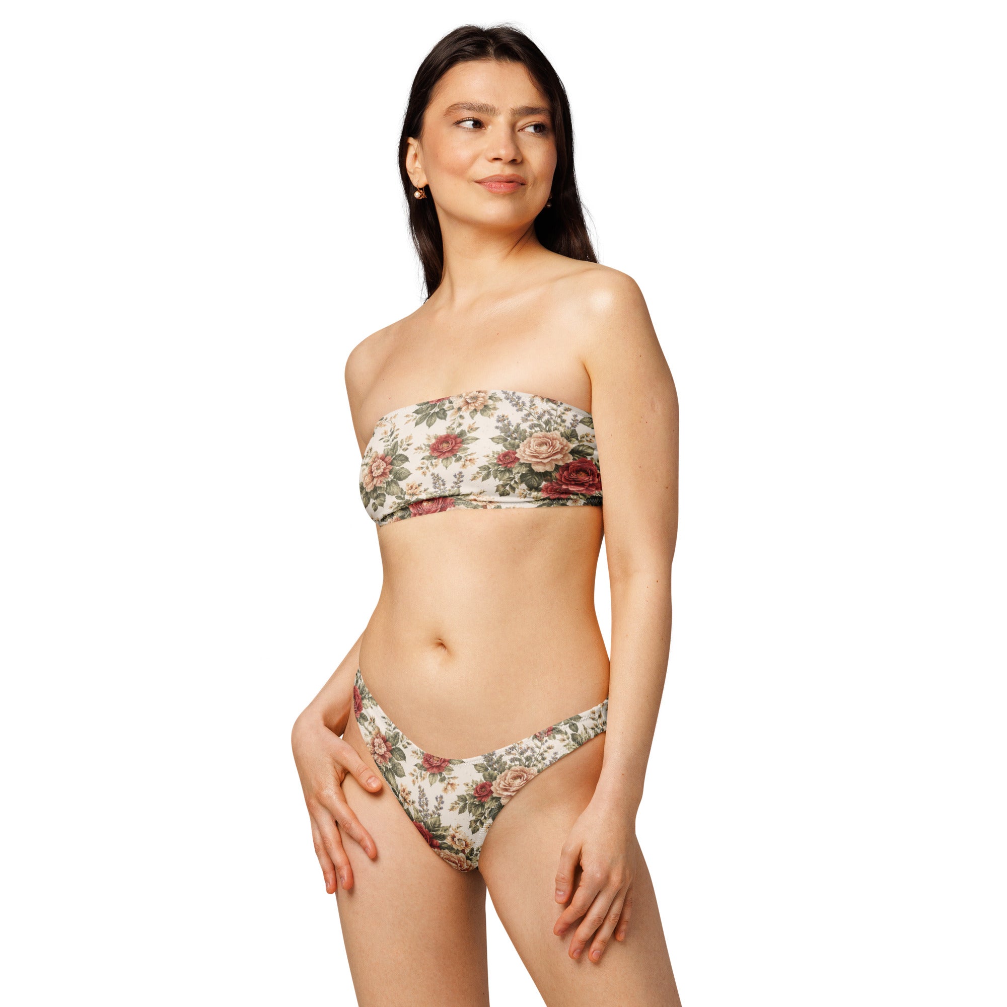 Trendy Bikini's & Bikini Sets | Zaaveena Velvet Rose