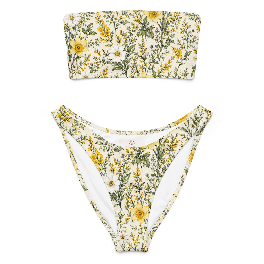 Trendy Bikini's & Bikini Sets | Zaaveena Sunflower garden