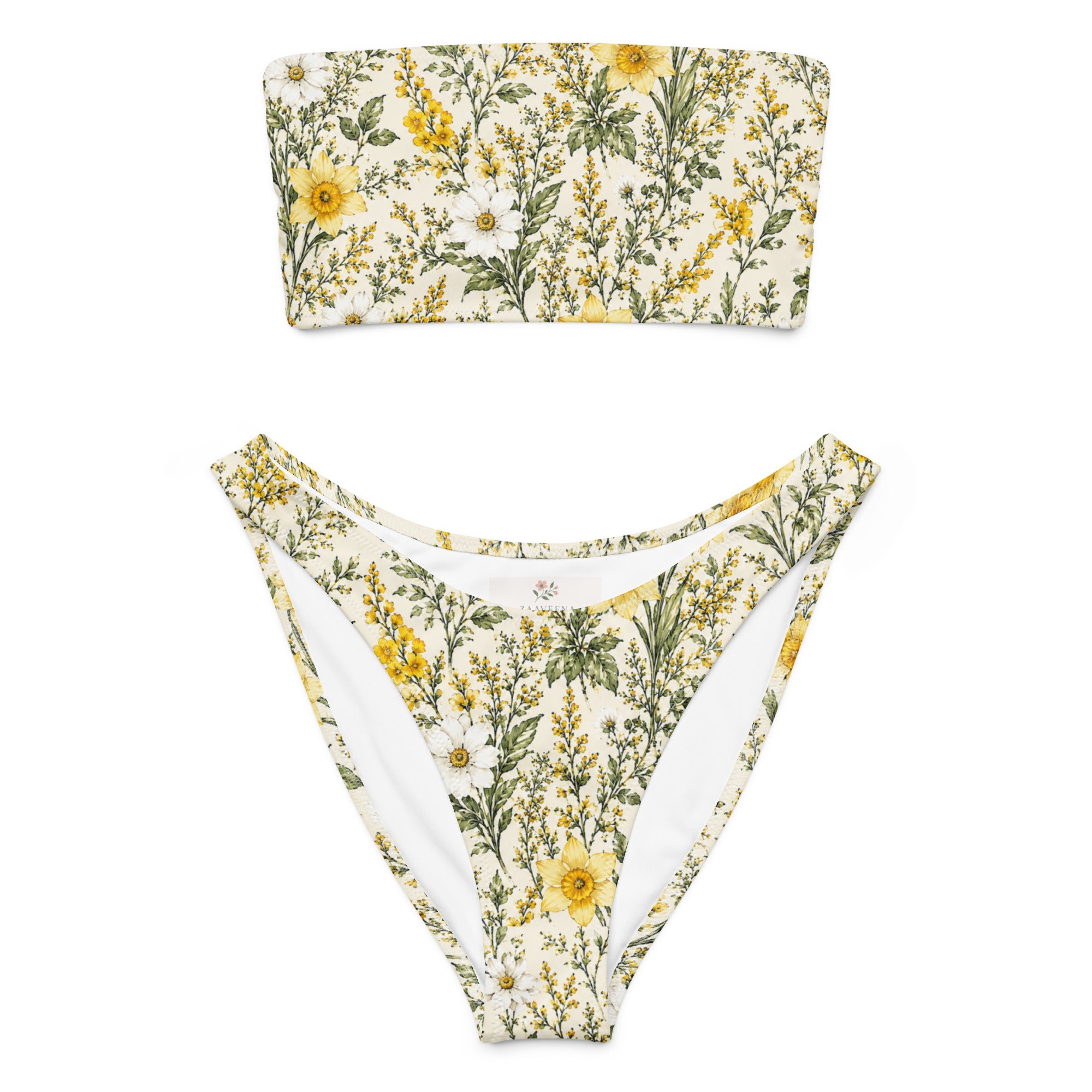 Trendy Bikini's & Bikini Sets | Zaaveena Sunflower garden
