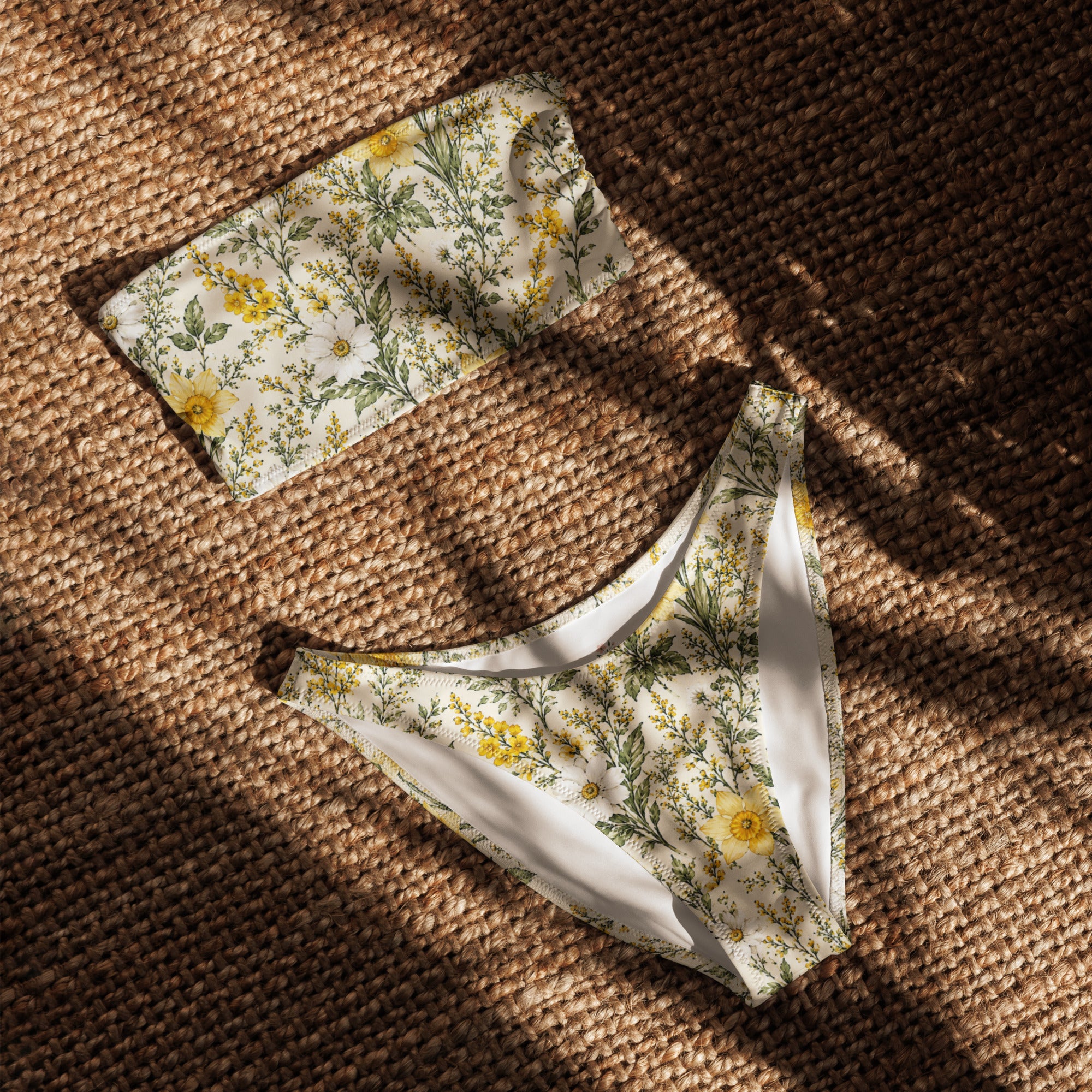 Trendy Bikini's & Bikini Sets | Zaaveena Sunflower garden