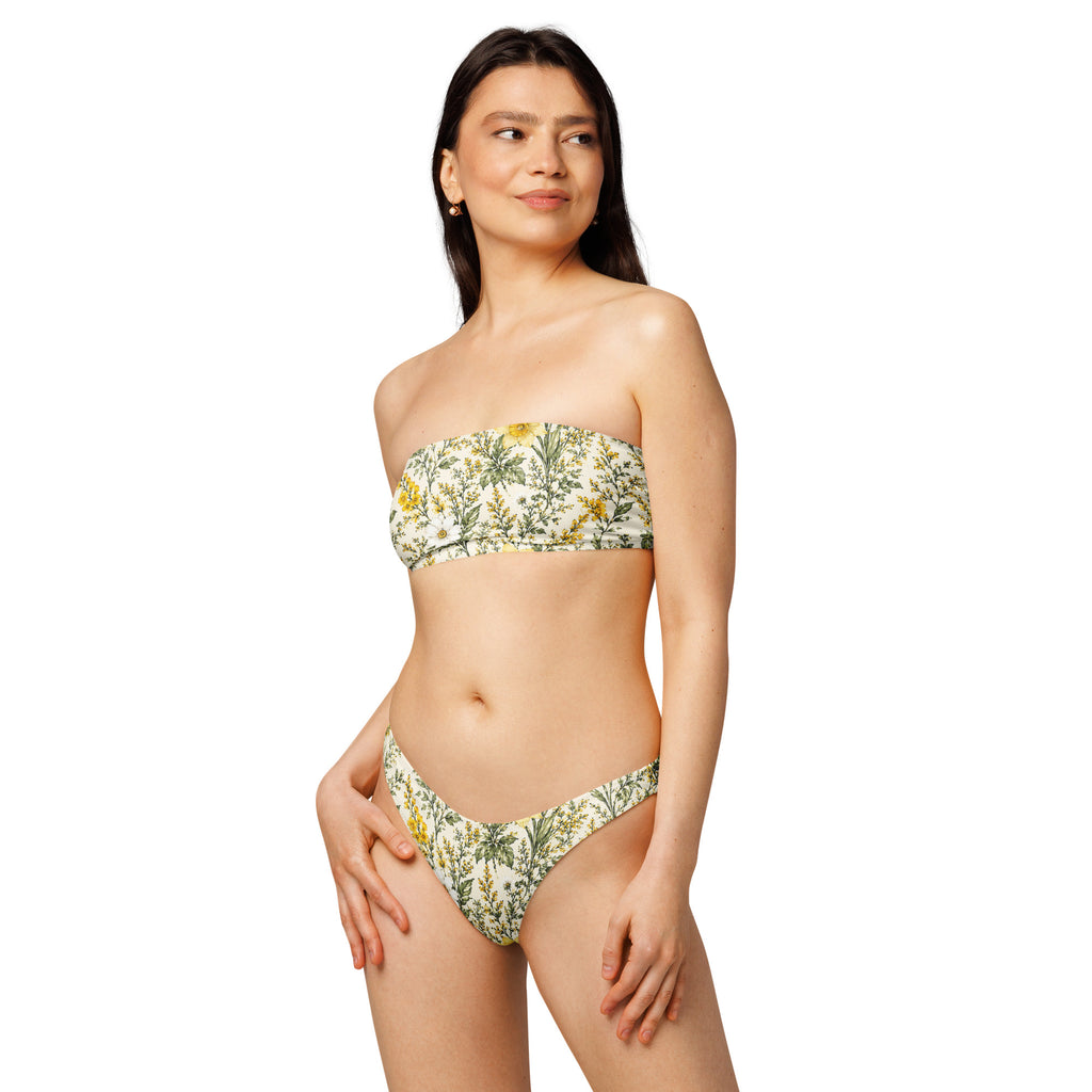 Trendy Bikini's & Bikini Sets | Zaaveena Sunflower garden
