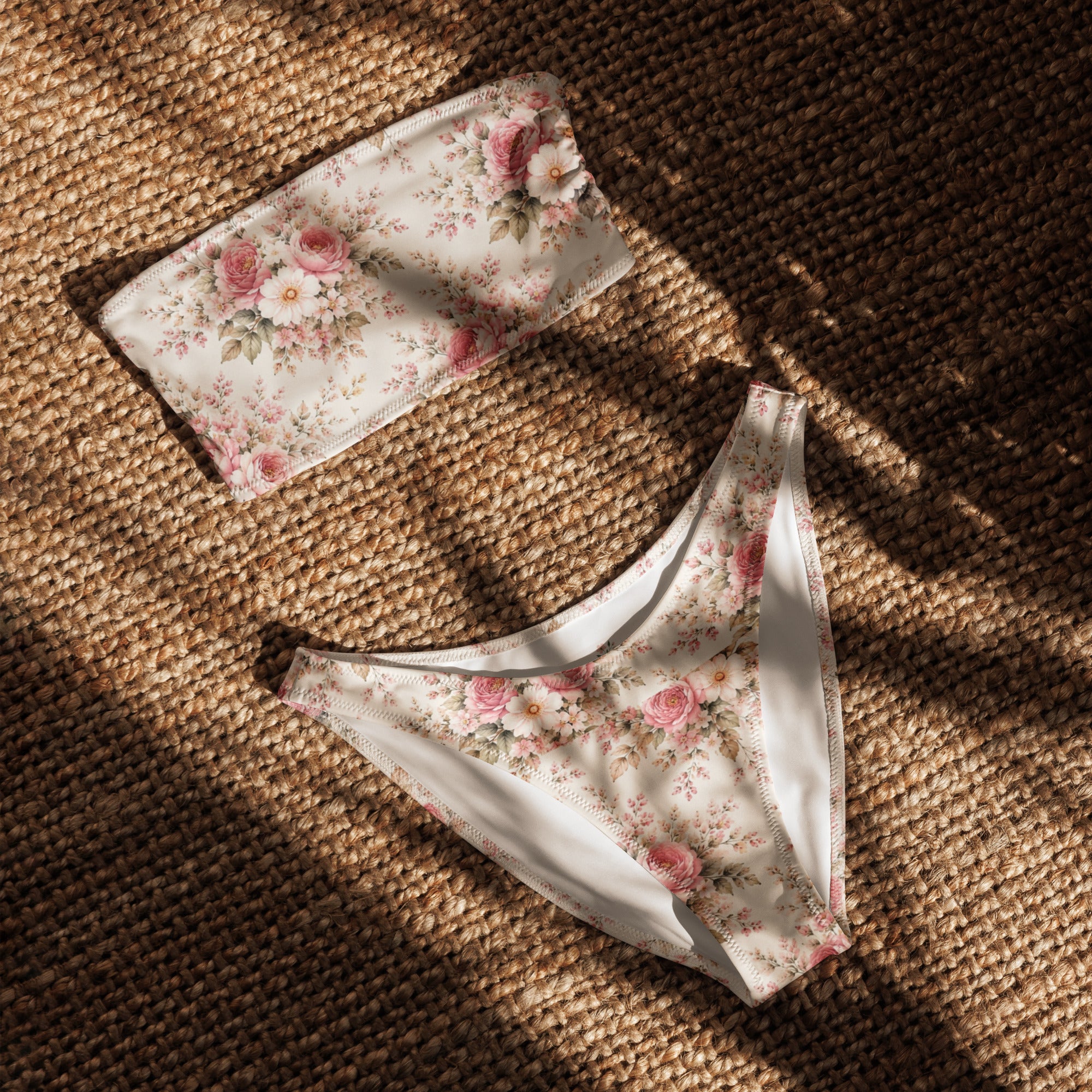 Trendy Bikini's & Bikini Sets | Zaaveena Peach Bloom
