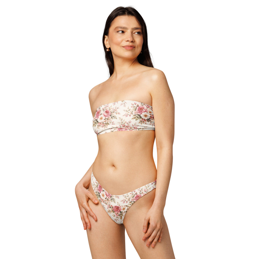 Trendy Bikini's & Bikini Sets | Zaaveena Peach Bloom